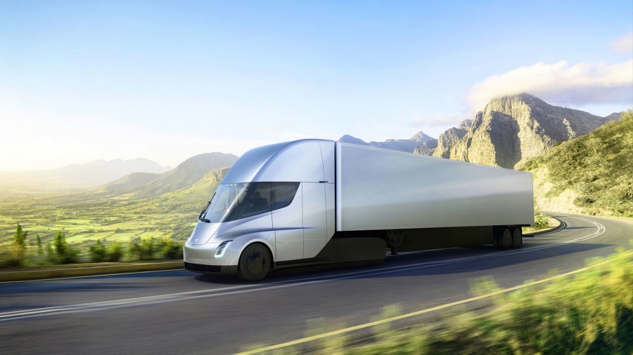 Conheça o caminhão elétrico da Tesla com autonomia de até 800km